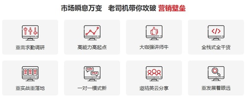 兄弟连网络营销课程介绍